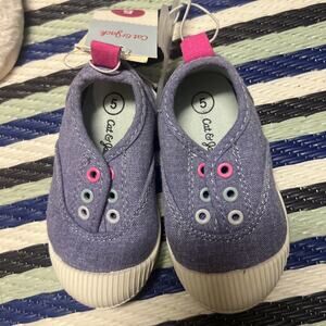 Cat & Jack Toddler Girl’s Rory Slip-On Sneakers Shoes 5 NWT